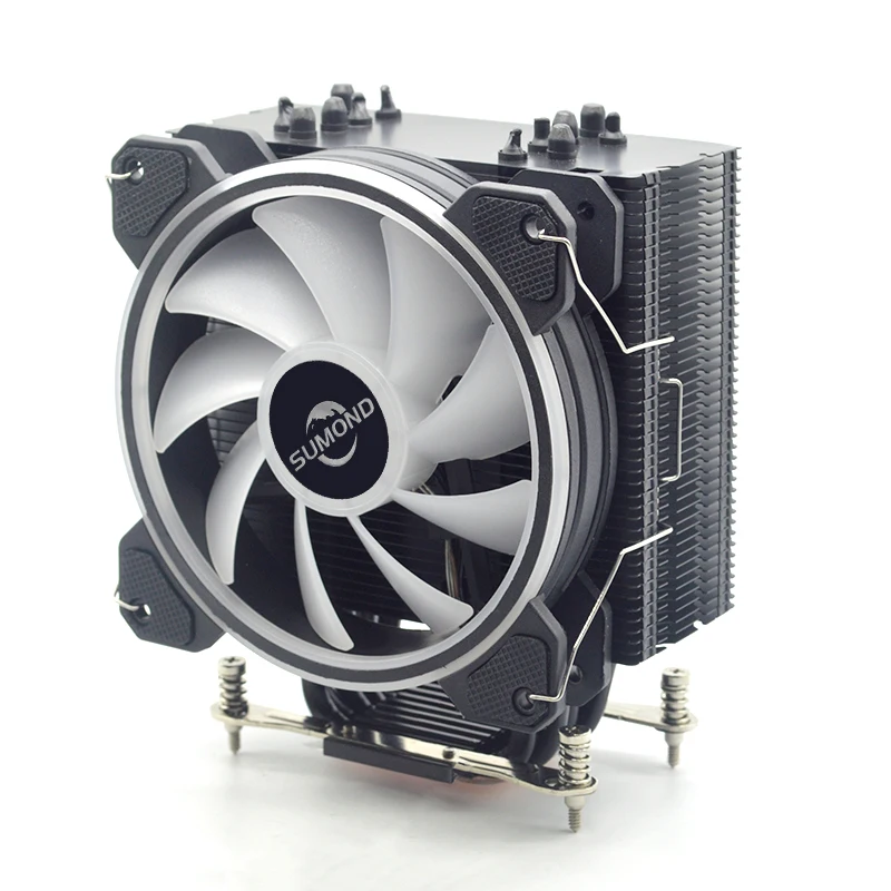 OEM/ODM PC cooler fan 120 mm 6 heatpipe cooler 12 generation LGA1700  i3 12400F i5 12400 i5 12600KF i7 12700 i7 12700K i9 12900K