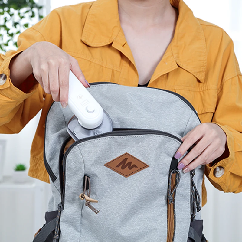 
Top quality mini electric portable travel rechargeable wireless steam iron machine for cloth 