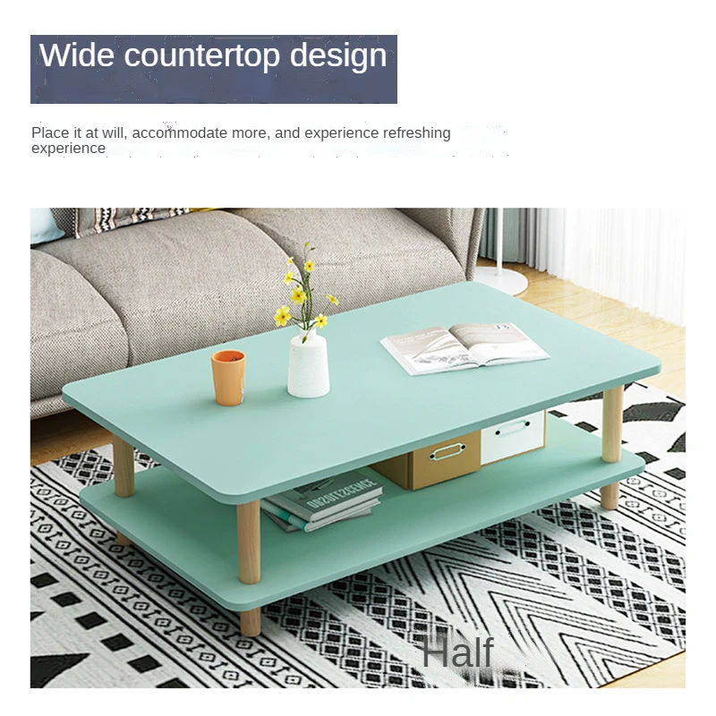 cheap price Home living room coffee table balcony small table simple creative coffee table