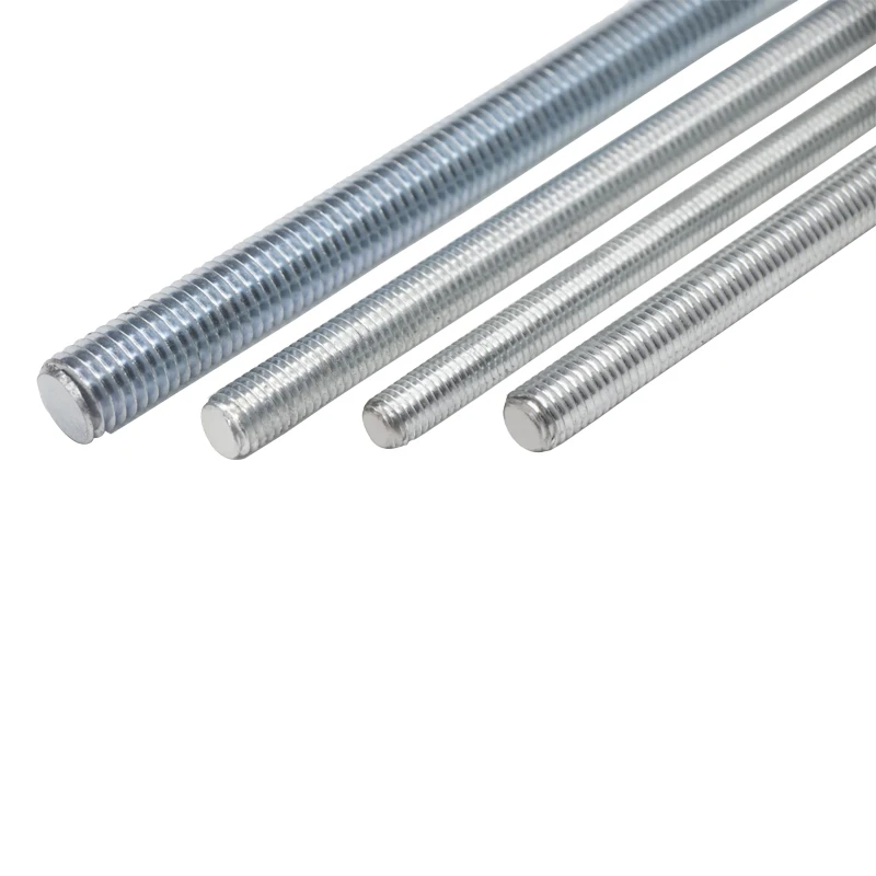 Topfix Carbon Steel Metal Hot Selling DIN975 Threaded Rod GI Threaded Bar