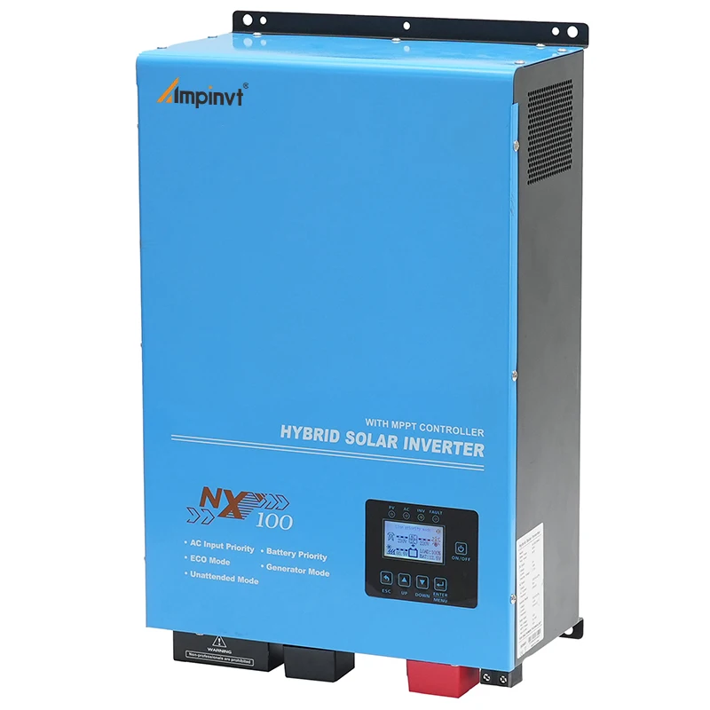 Solar inverter 1500w 2000w 3000w 4000w 5000w 6000w with 60A MPPT Controller inverter hybrid