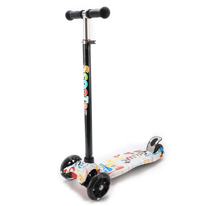 Balance Car Bike Kid Scooter Ride-On Toy Vehicle 3 Wheel Portable Scooter For Kids Use