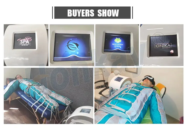 Top Sales Far Infrared Pressotherapy Lymphatic Drainage Machine Air Compression Pressure Pressotherapy machine For Legs Massage