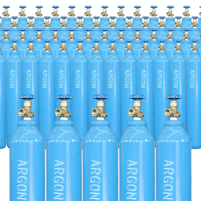 China Factory Direct Sale Industrial 150 Bar CO2 Gas Cylinder With Cheap Price