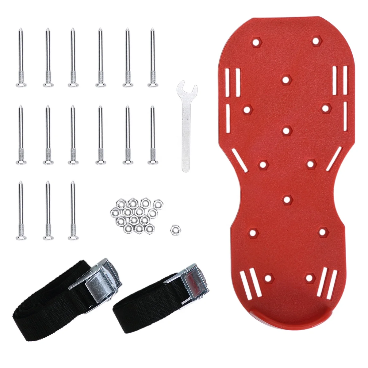 Garden Lawn Aerator Spike Shoes