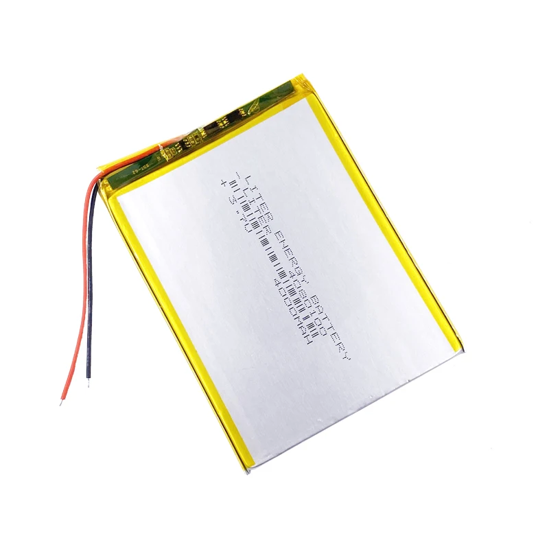 3.7V 4000mAh 4080100 Polymer Lithium Li-Po Rechargeable Battery For MP5 GPS DVD E-book Tablet PC video game