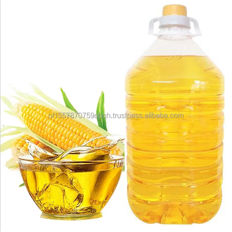 Рафинированное Кукурузное Масло прозрачная бутылка 1 л 2 3 5 пластиковое желтое кукурузное масло для приготовления пищи производство Нидерландов