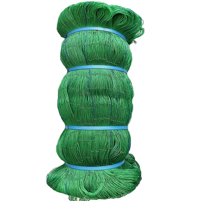 Dayang Best Double Fishing Knot Green Nylon Multifilament Fishing Nets