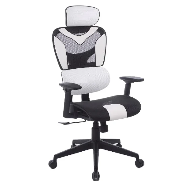 Comfortable conference computer  mesh chair ergo sillas oficina ergonomic high back office chairs with headrest