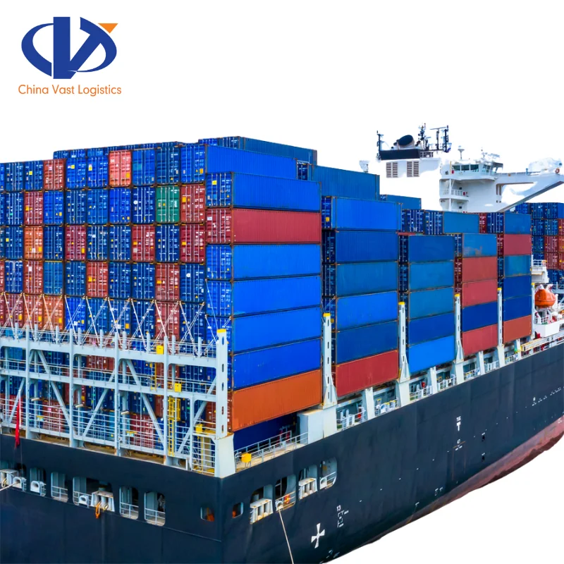 Cheap International Sea Shipping logistics services provider to Europe Fos NAPLES BARCELONA global fcl freight forwarder