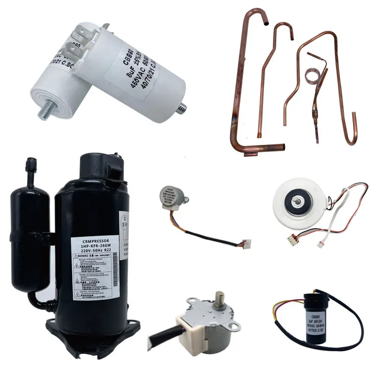 Ruijeep Factory Direct Selling Air Condition Refrigerator Parts Water Tube Cooler Pipe Copper Coil