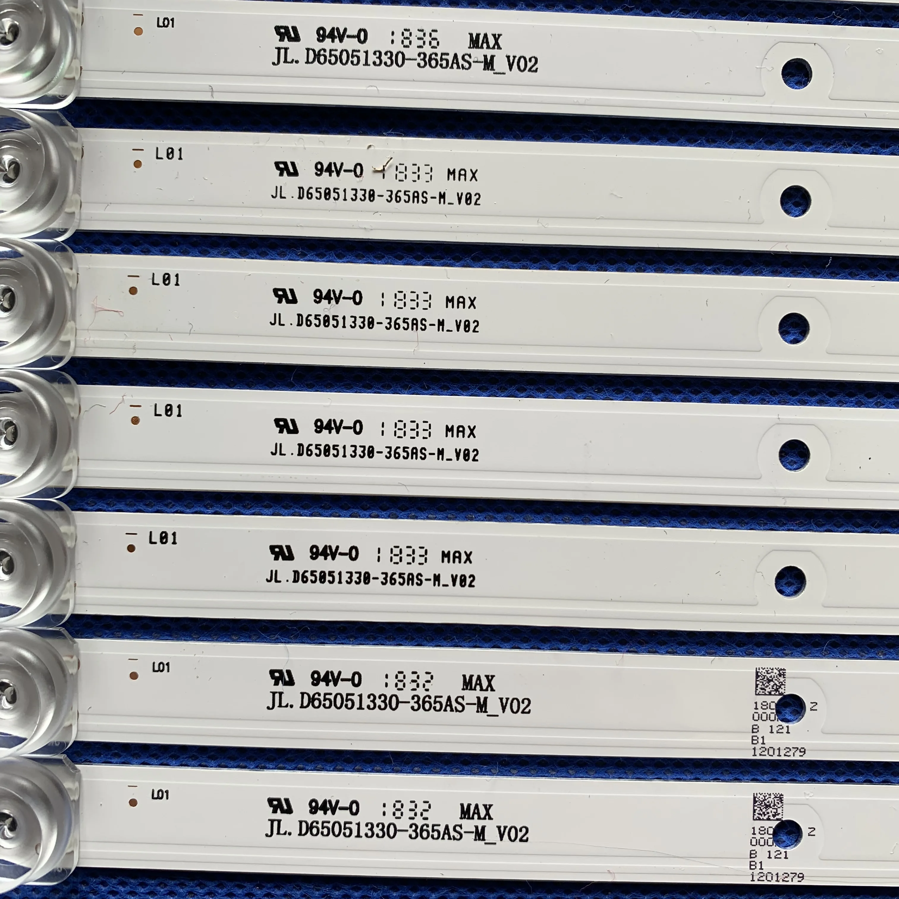 Tiras led HZ65A65 HZ65E3A HZ65A57 JL.D65061330-365AS-M_V01 V02 светодиодная подсветка телевизора