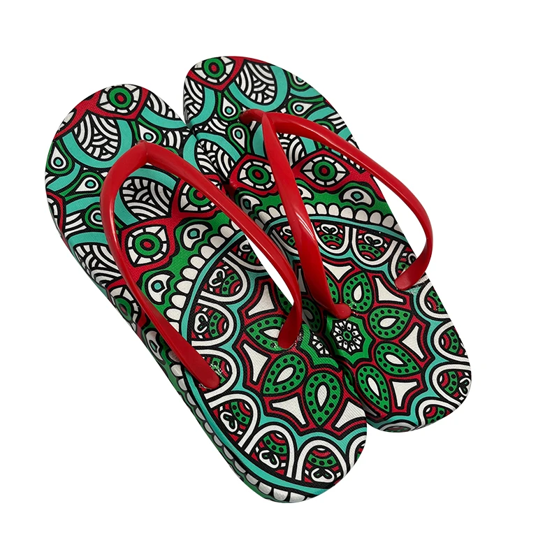 Fashion Trend Summer Girl Cheap Beach Slipper Anti Slippery Flip Flop Customise Sandal Flip Flop Slippers