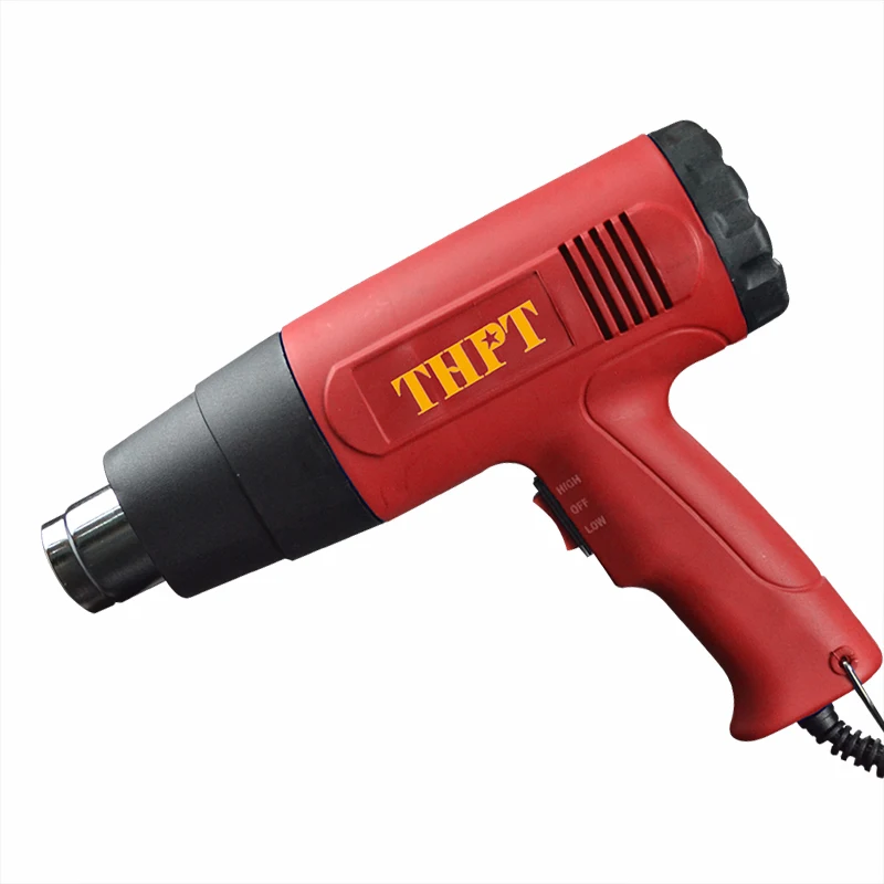 1500W AC 220V Speed Adjustable Large Power Electric Heat Gun DIY Customized Hot Air Gun