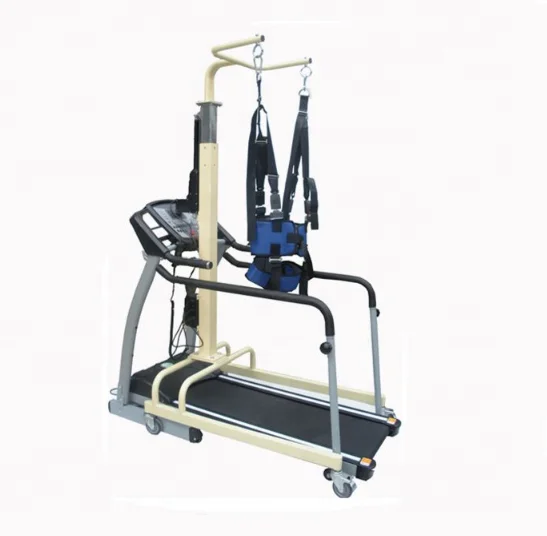 Alibaba china gait trainer equipment with medical slow treadmill