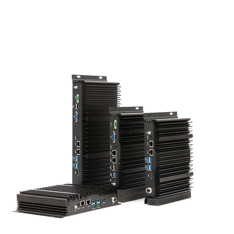 Factory All in One Industrial Mini PC J1900/ J6214 Industrial PC