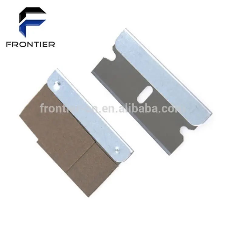 Промышленное лезвие из нержавеющей стали с одним краем