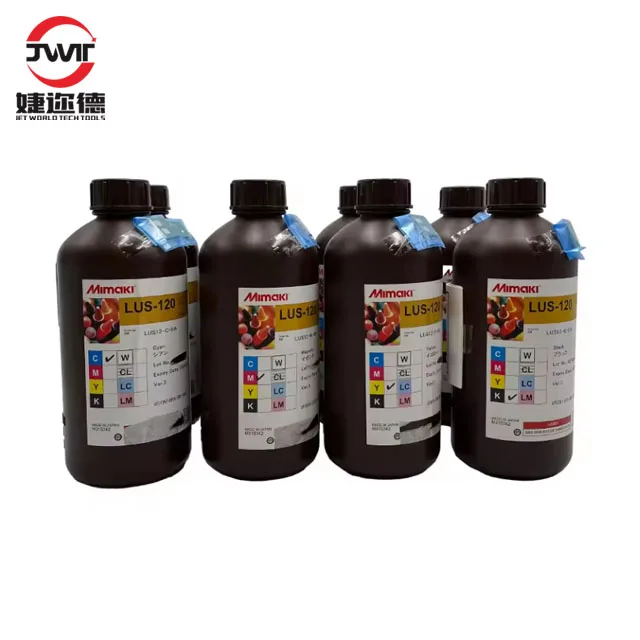 Original mimaki LUS 120  UV curable ink for mimaki jfx200-2513 UV flatbed printer