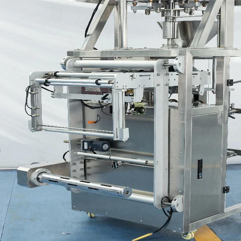 Automatic Form Fill Seal Food Granule Noodle Meat Vacuum Packing Machine