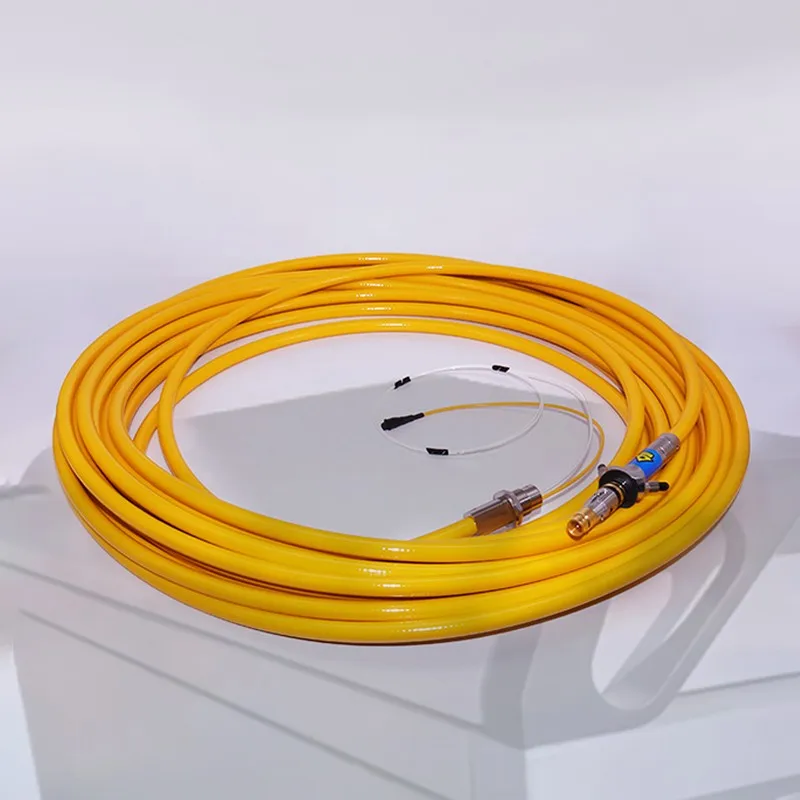 MAX Optical Fiber Patch Cord Laser Generator Cable 50um 400um 20M Length Industry Fiber Laser Power Source Cable 3KW Factory OEM