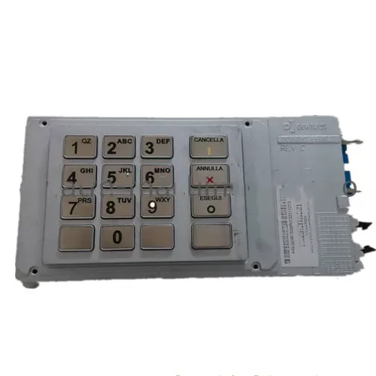 4450701608 NCR EPP Pinpad клавиатура используемая в ATM детали с итальянской версией 445-0701608