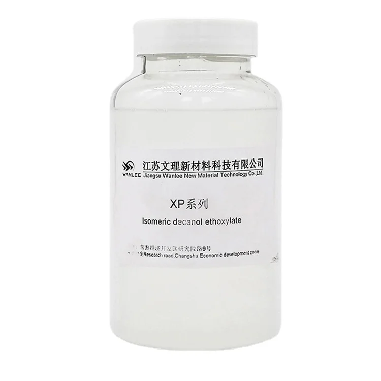 
 Серия XP жидкий Этоксилированный из Китая изомерный спирт этоксилаты поверхностно-активное вещество  