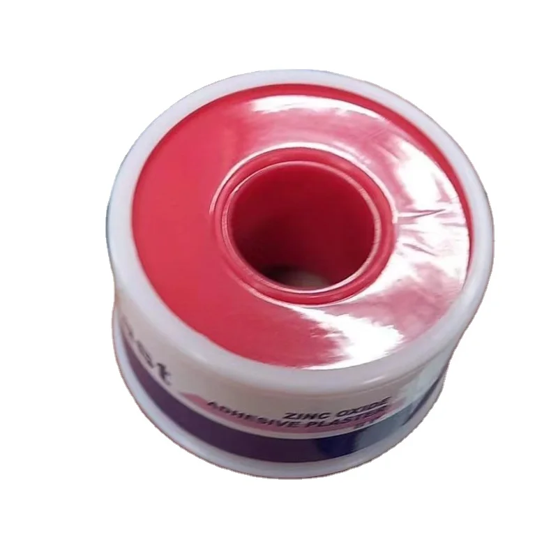 Zinc Oxide Plaster B.P In Plastic Cover Core Adhesive Plaster Medicinal Tapes