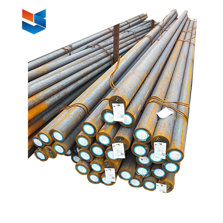 China Wholesale Round Bar Billet Low Carbon Round Steel 15crmo 65mm Hard Chrome Carbon Steel Round Alloy Steel Bars