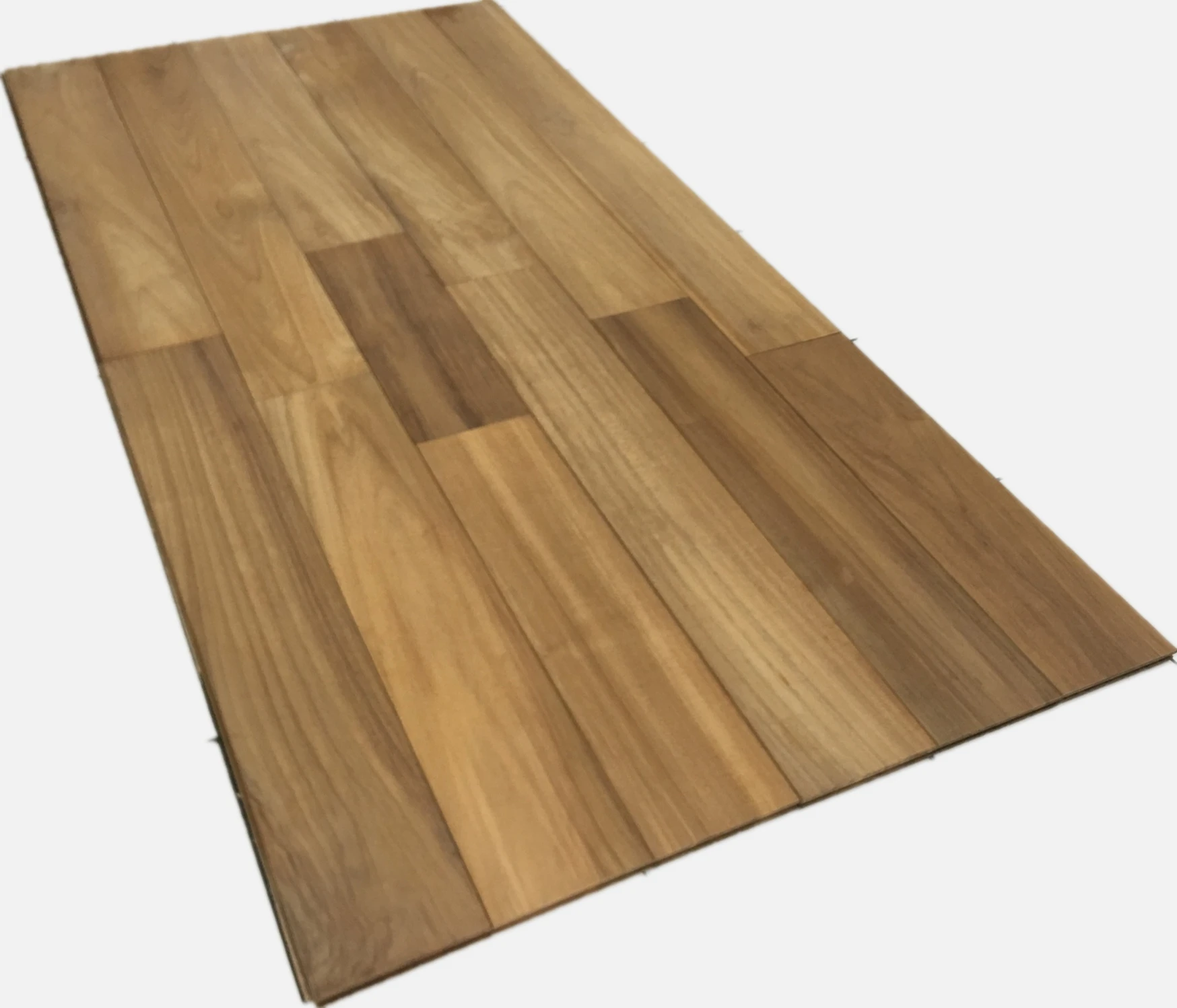 Indonesia Solid teak unfinished real wood parquet flooring