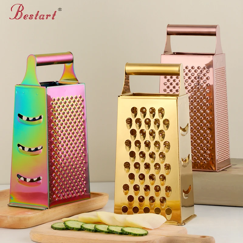 Wholesale Stainless Steel Fruit Vegetable Chopper Professional Kitchen accessories Manual Grater