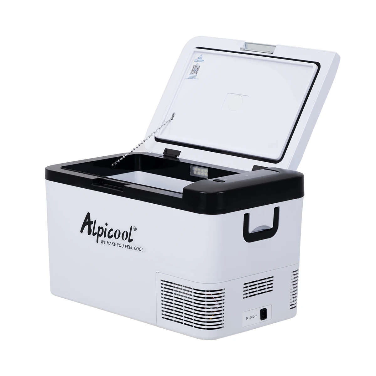 Продукт Alpicool K25 автомобильный холодильник Компрессор морозильная камера мини инкубатор портативный Открытый Кемпинг обязательный
