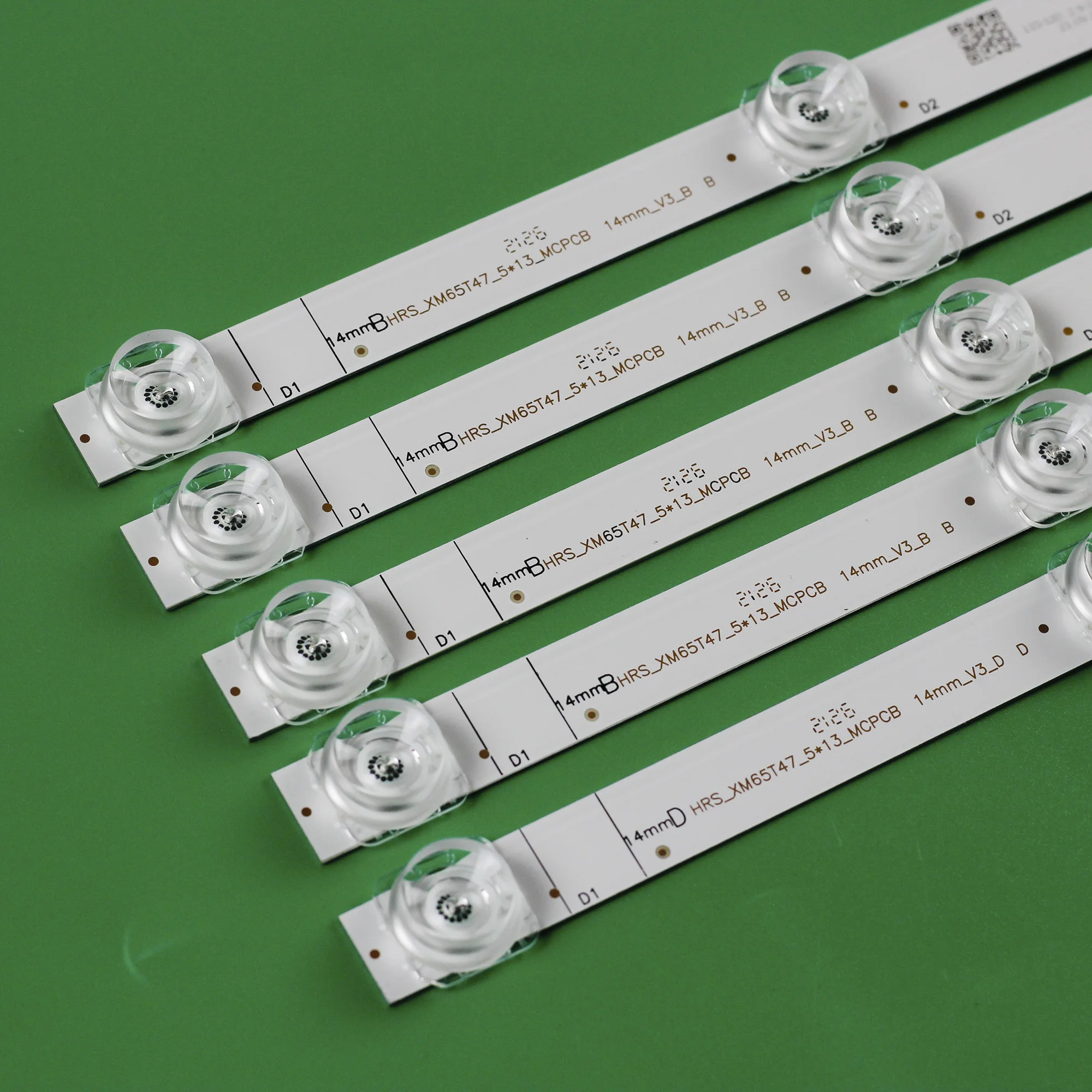 XS-694 FOR Xiaomi L65M5-5S L65M5-5A HRS_ XM65T47_ 5X13_ MCPCB 14mm_v3_A B C D L65M5-5A L65M5-5S CRH-BP653030051385F-A/B/C/D REV2