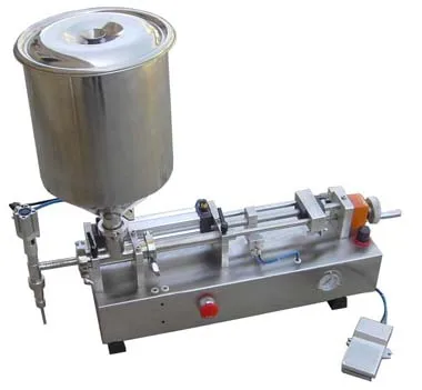HSFA Gold Supplier Viscous Liquid And Ointment Cheddar Cheese Sauce Filling Machine