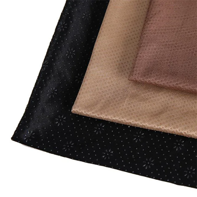 hot sell factory producer cheap price non slip anti skid soft stretch anti slip car floor mat fabric