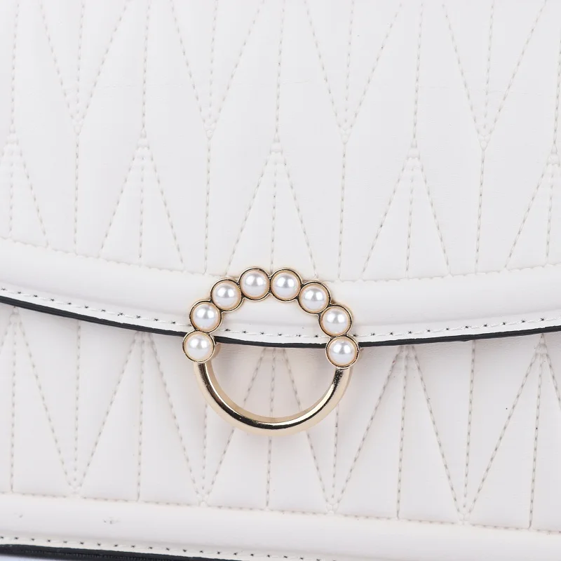 Wholesale fashion new hot sale pu leather ladies cross body purses and wallets sets girls sling bags women tote hand bags