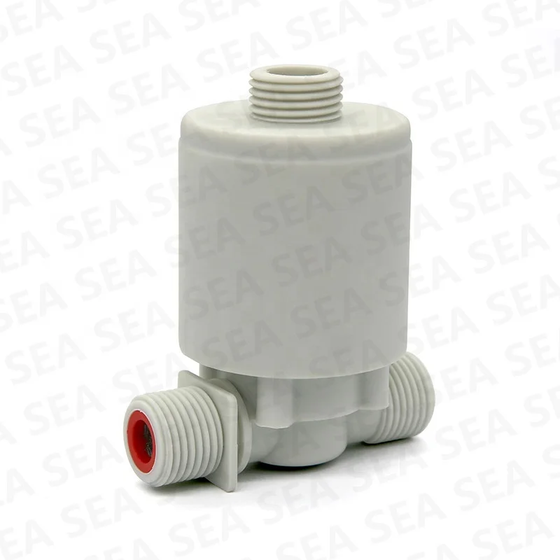 SEA FQF-02 Plastic POM Float Ball Valve With Solid Magnet Ball Ball Valve For Water Tank Water Tower