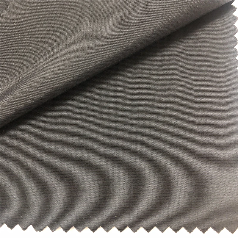 Manufacture price 70*160D 228T taslan recycled polyamide fabric coat and pants