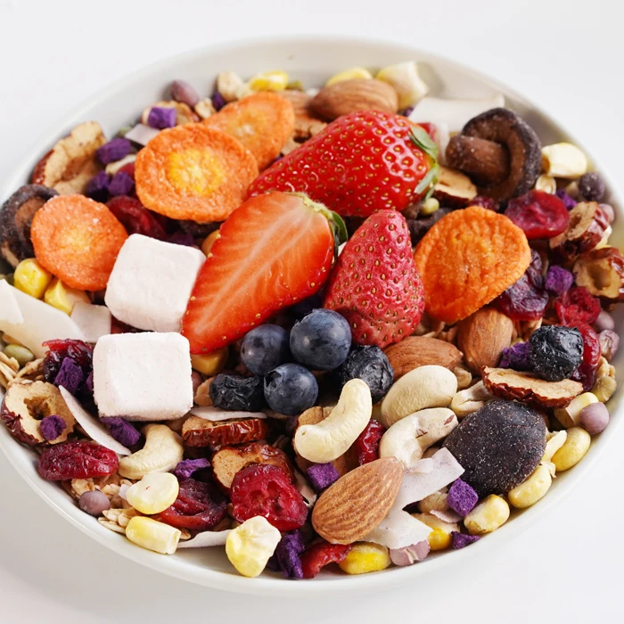 
Nutritious Freeze Dried Fruits & Nuts & Vegetables 288g Muesli Cereals Grains Breakfast Cereals 
