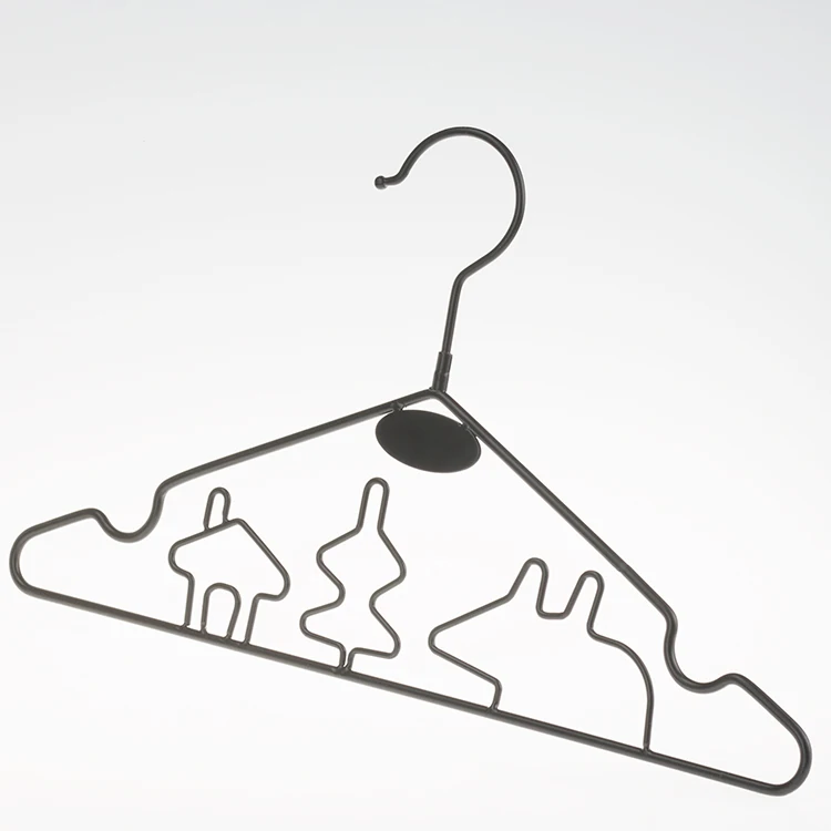 Commercial Metal Clothes Hanger Wardrobe Customized Irregularity Clothes Hanger
