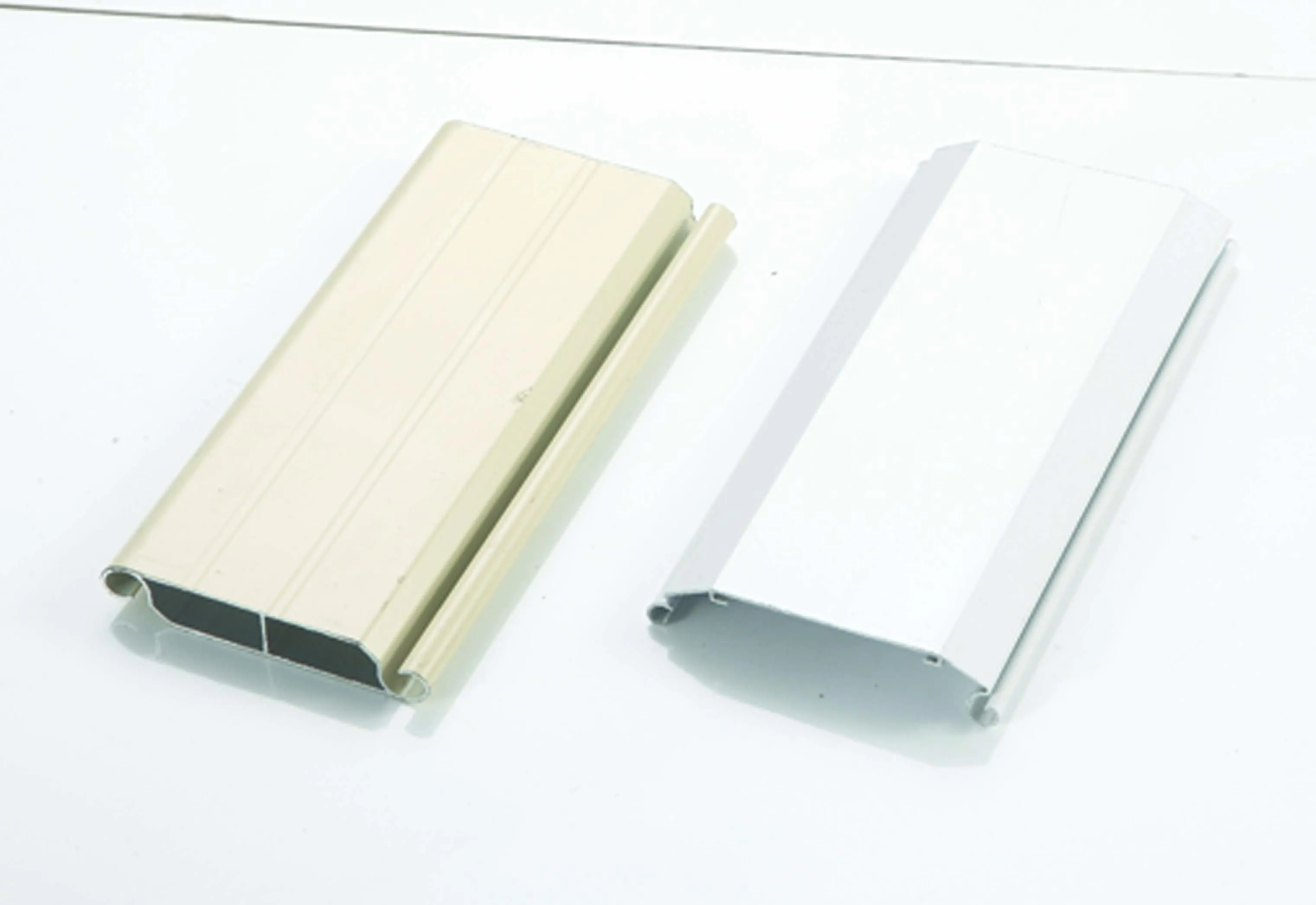 Aluminum Blinds Slats For Horizontal Blinds Aluminium Extrusion Roller Shutter Profile OEM  Aluminum Slats For Blinds Part