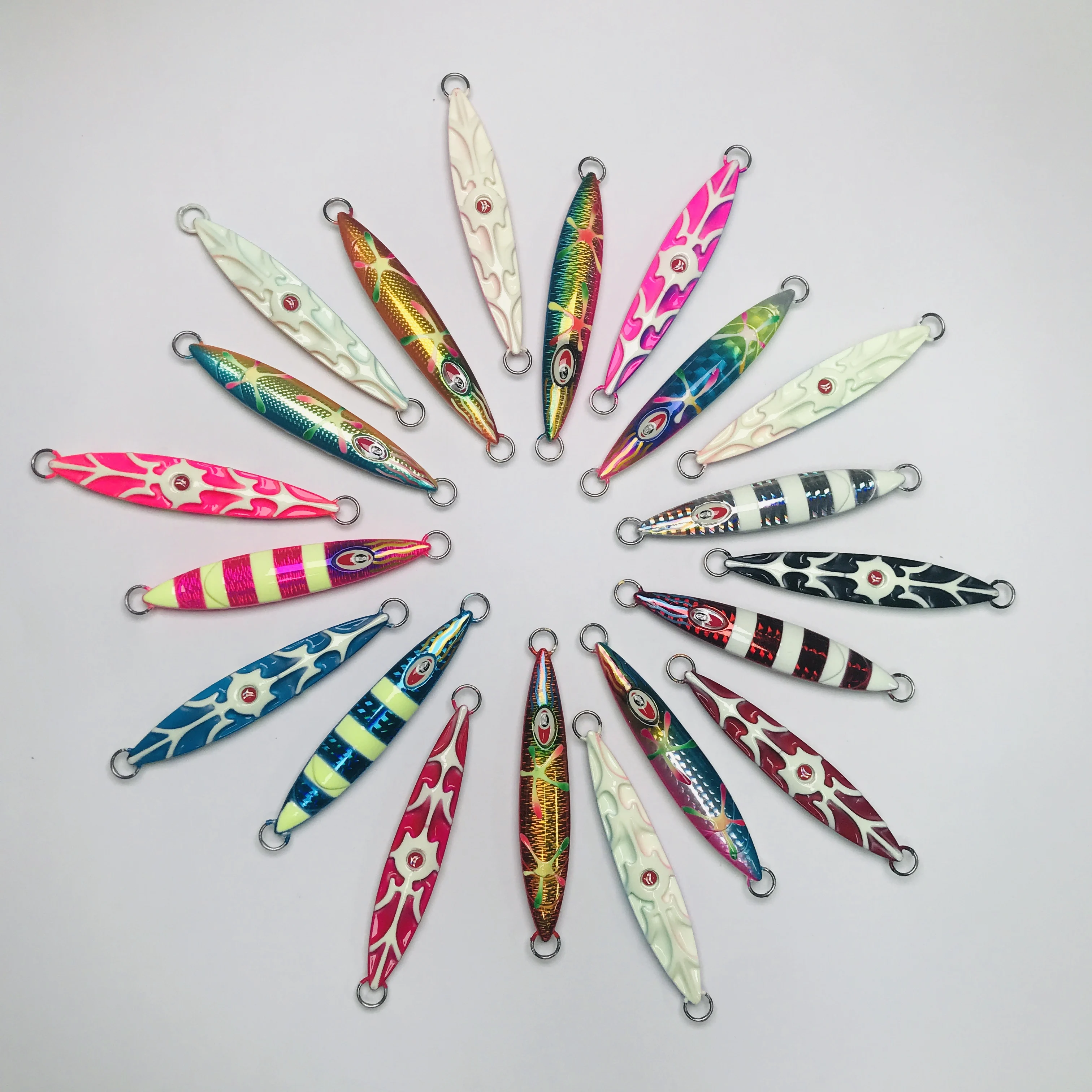 60G Bait Jig Metal Hard Fishing Lure Fast Jigging Fishing Lure