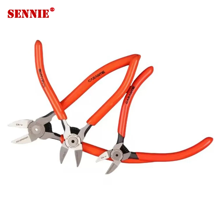 High quality Cutting Pliers Wire Cable Cutter Stainless steel needle nose steel wire positioning pliers Diagonal nozzle pliers