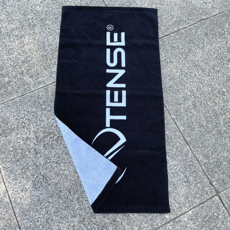 2022 Cheap Promotional Custom Logo cotton Printed Beach Towels