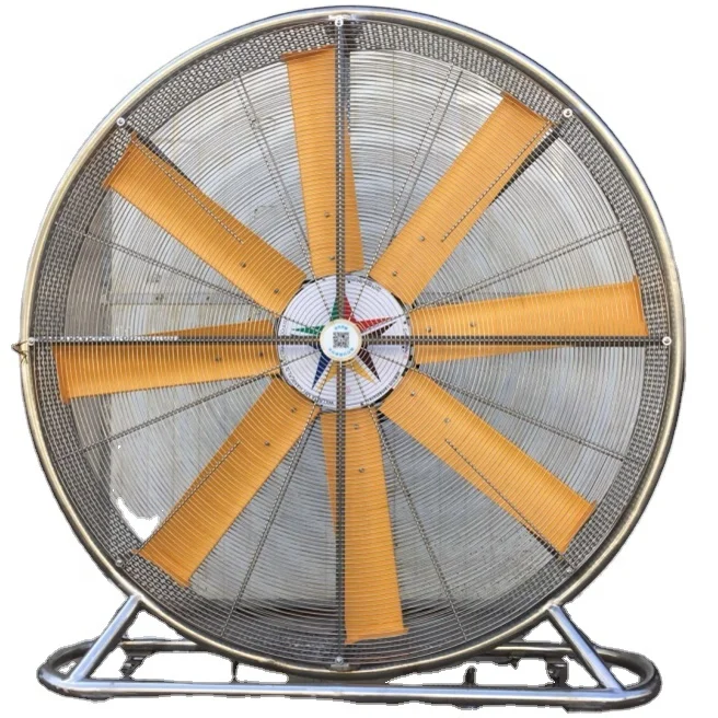 
1.7m Big Size Industrial Mobile Standig Fan 