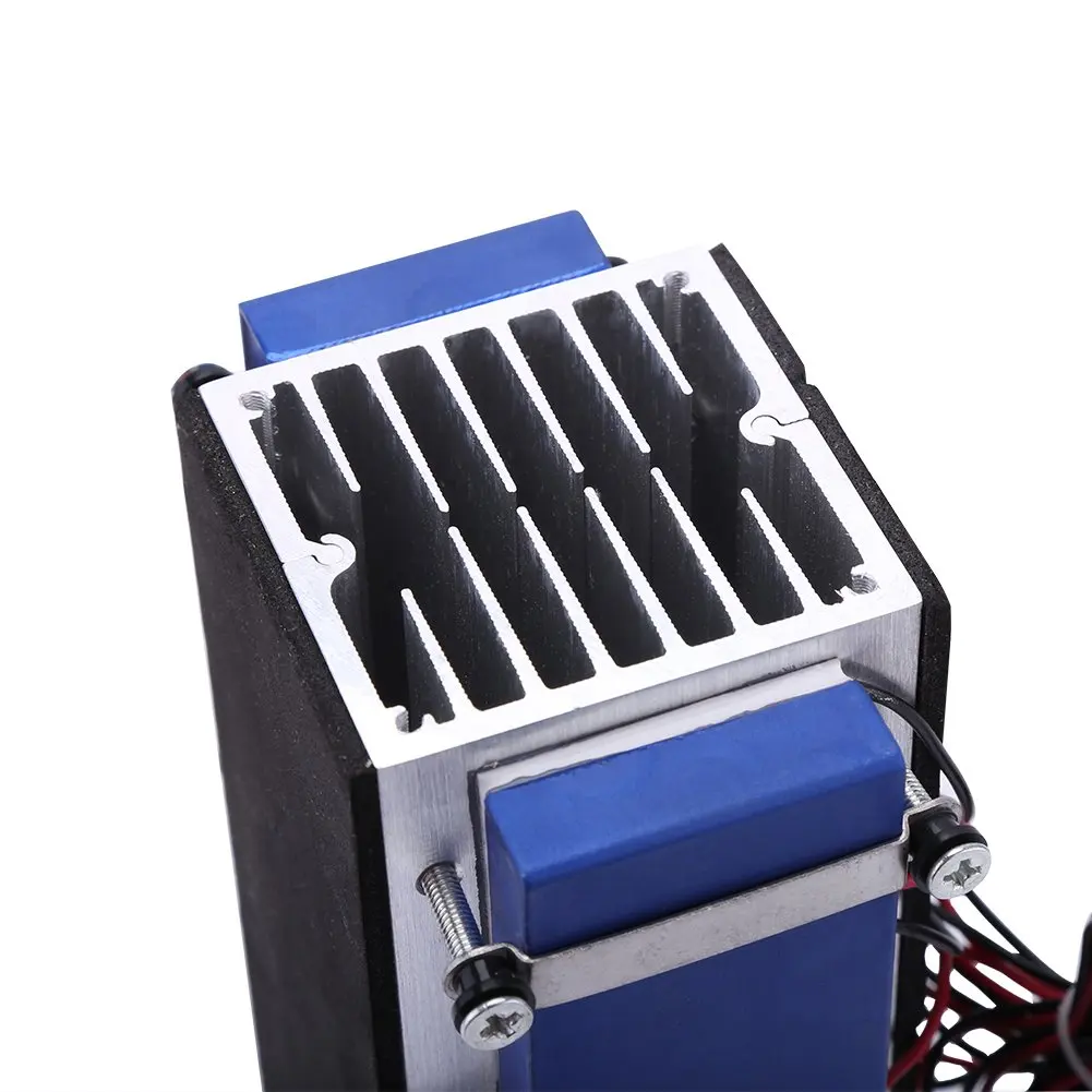 DC 12V 34A 576W DIY Thermoelectric Cooler Refrigeration Air Cooling Device 8-Chip TEC1-12706