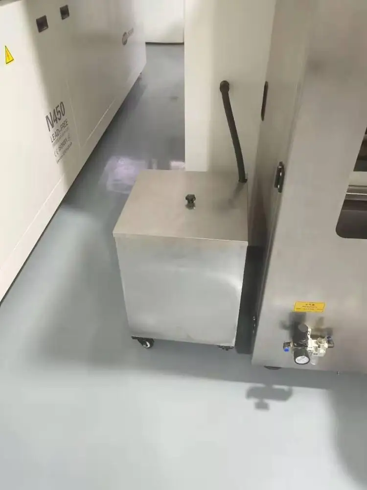 JAGUAR External Fluxer  4 Preheater Lead Free Wave Soldering for High Volume Production