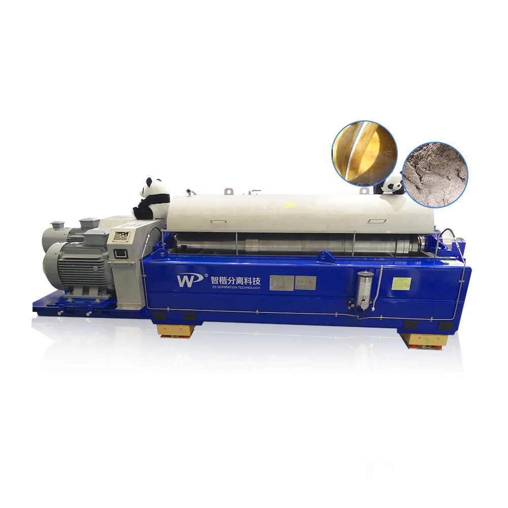 China oilfield centrifuge industrial waste separator oil water separator centrifuge