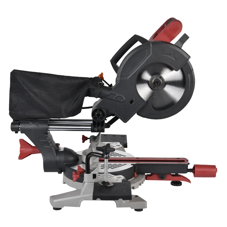 
210mm J1XL-DU11-210 Soft Grip Soft Start Small Occupation Space More Loading Capacity Sliding Mitre Saw 