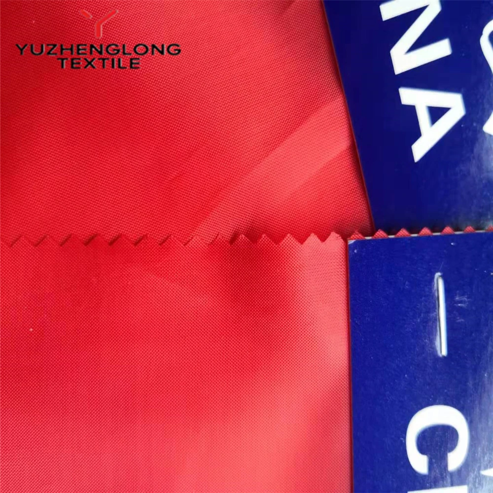 Chinese factory hot sale 100% polyester taffeta fabric for lining