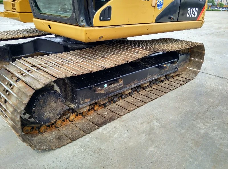 Used CAT 312D Crawler excavator CATERPILLAR 312 backhoe hydraulic digger for sale / CAT312 CAT312D used cat 312d excavator